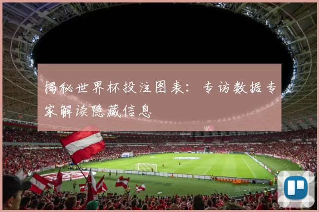揭秘世界杯投注图表：专访数据专家解读隐藏信息