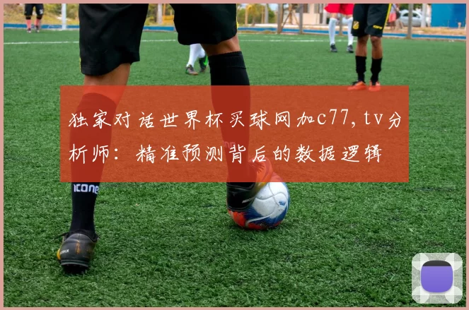 独家对话世界杯买球网加c77,tv分析师:精准预测背后的数据逻辑