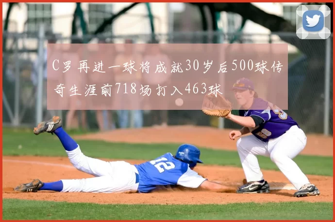 C罗再进一球将成就30岁后500球传奇生涯前718场打入463球