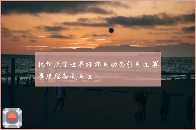 托伊沃宁世界杯相关动态引关注 赛事进程备受关注