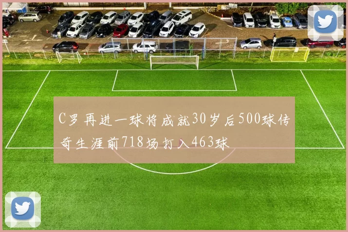 C罗再进一球将成就30岁后500球传奇生涯前718场打入463球
