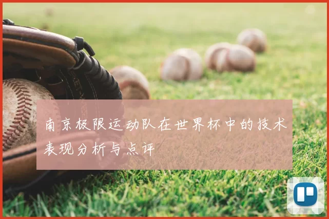 南京极限运动队在世界杯中的技术表现分析与点评