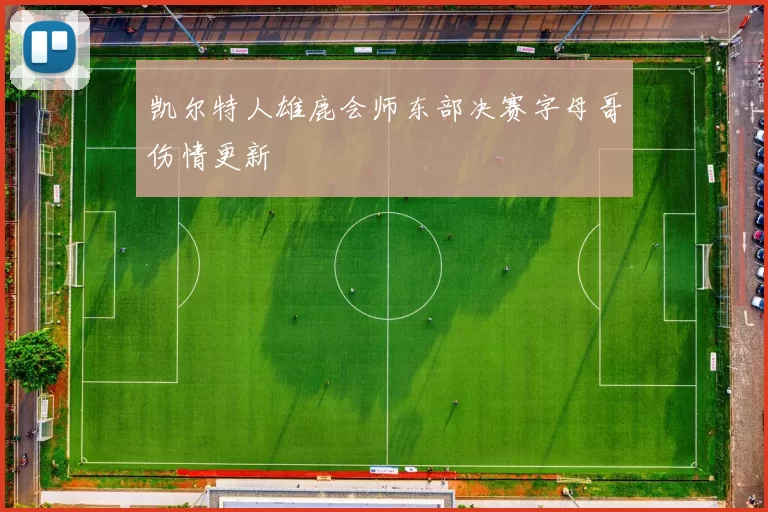 凯尔特人雄鹿会师东部决赛字母哥伤情更新