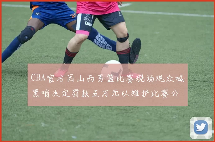 CBA官方因山西男篮比赛现场观众喊黑哨决定罚款五万元以维护比赛公正性